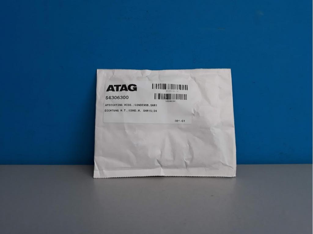 Pakking Condensbak Atag SHR 15/24 S4306300, Niet ingevuld, Cv-ketel of Combi-ketel, Niet ingevuld, Nieuw
