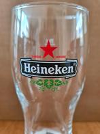 Frans Gewelfd Heineken glas 0,25L, Ophalen of Verzenden, Zo goed als nieuw, Glas of Glazen, Heineken