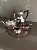 Verzilverd koffie thee  servies EPNS, Antiek en Kunst, Ophalen