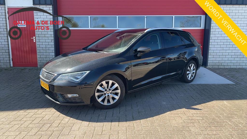 SEAT Leon ST 1.0 EcoTSI Style Business Intense AUTOMAAT / FU, Auto's, Seat, Bedrijf, Te koop, Leon, ABS, Airbags, Airconditioning