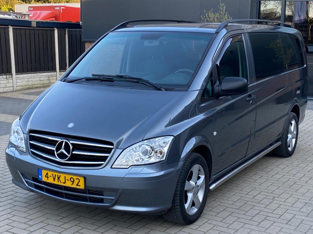 Mercedes-Benz Vito 122 CDI 3.0 V6 224 PK Lang automaat NIEUW, Auto's, Automaat, Euro 5, Gebruikt, Zwart