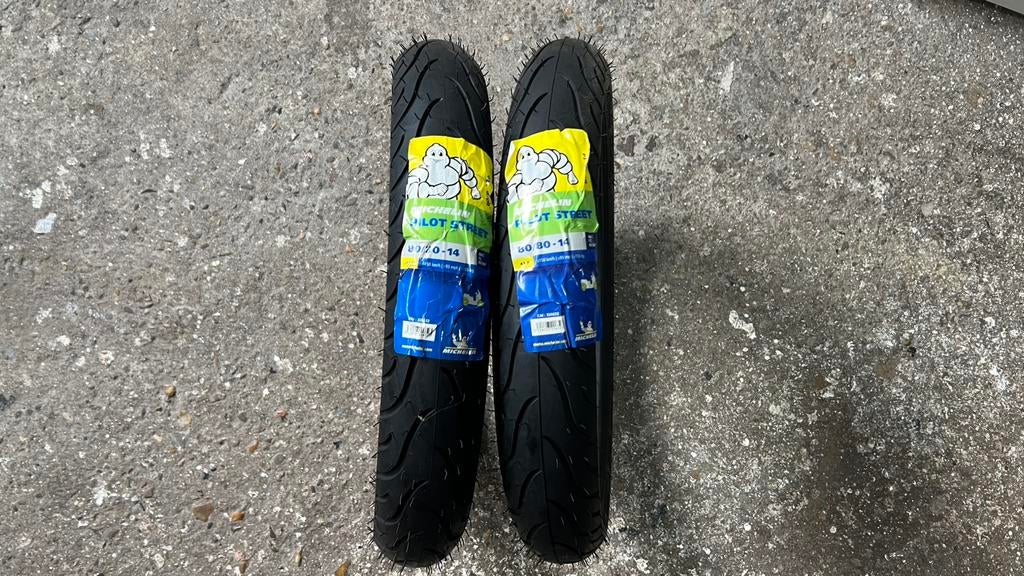 Michelin pilot Street scooter, Fietsen en Brommers, Brommeronderdelen | Algemeen, Ophalen of Verzenden, Nieuw, Overige typen