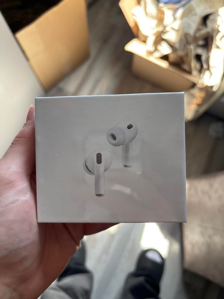 Apple AirPods Pro 3 met actieve ruisonderdrukking (ANC), Audio, Tv en Foto, Koptelefoons, Nieuw, Op oor (supra aural), Overige merken