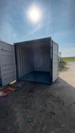 10 ft zeecontainer met stalen vloer en dakbedekking op dak, Doe-het-zelf en Verbouw, Containers, Ophalen of Verzenden