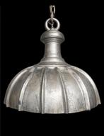 Industriële Gietijzeren Hanglamp, Huis en Inrichting, Gebruikt, Ophalen of Verzenden, Metaal, Minder dan 50 cm