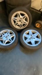 15 aluminium velgen met banden en 5 bromfiets velgen, Ophalen of Verzenden, Aluminium