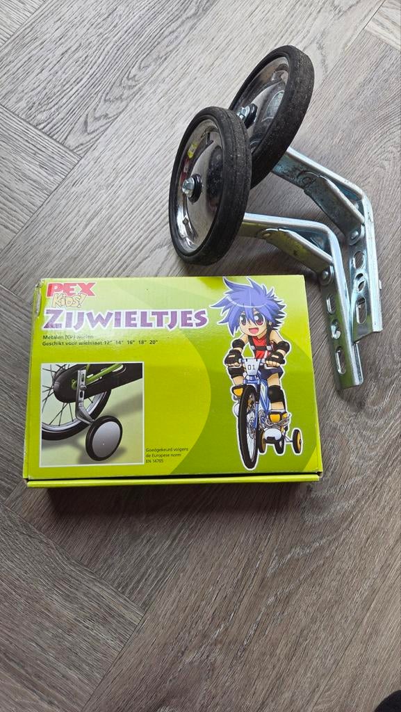 Pex Kids zijwieltjes, Ophalen of Verzenden, Gebruikt
