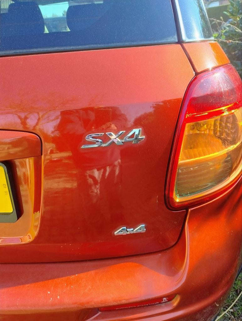 Suzuki SX4 1.6 5D AWD 2006, Elektrische ramen, 1165 kg, 1200 kg, Handgeschakeld