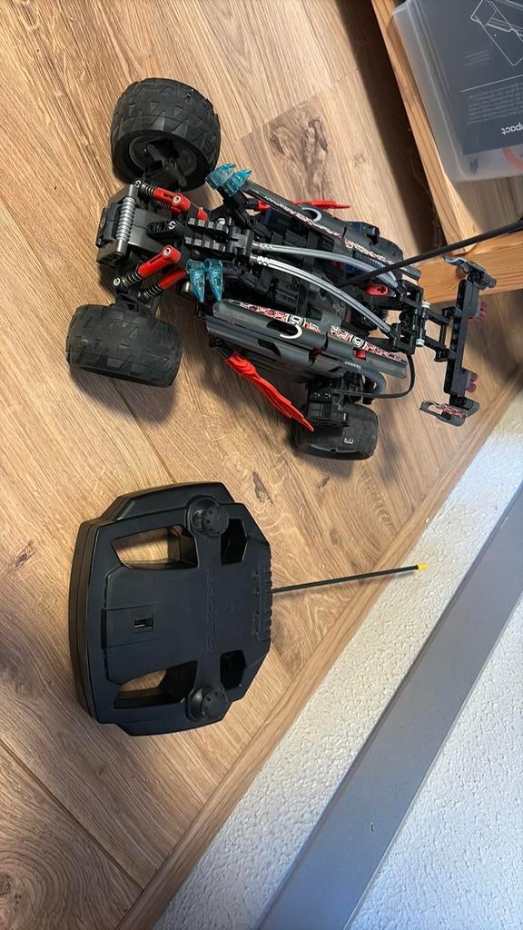 Lego RC Racer buggy 8475, Overige thema's, Lego, Compleet, Ophalen of Verzenden