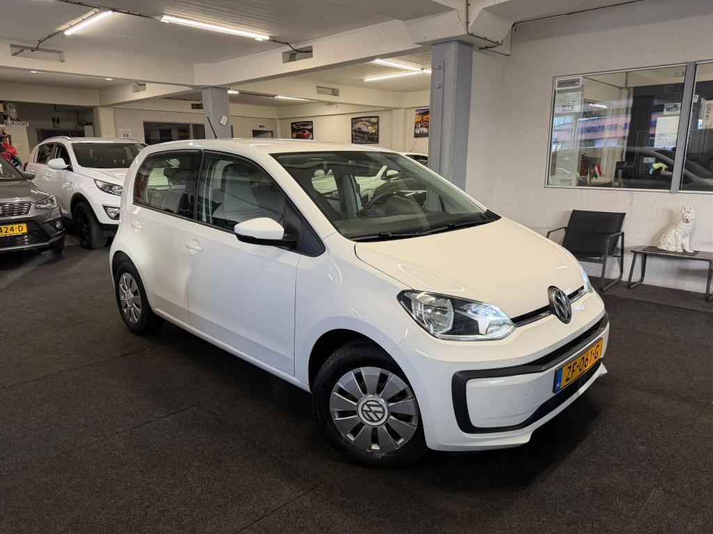 Volkswagen up! 1.0 BMT *2018*Airco*5deurs*LED* (bj 2018), Gebruikt, Bedrijf, Handgeschakeld, 3 cilinders