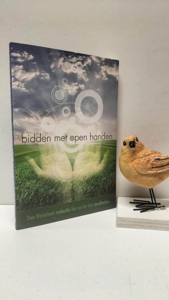 Westerbeek, Th.; Bidden met open handen, Ophalen of Verzenden, Gelezen, Christendom | Protestants