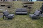 4SO (4 seasons outdoor) tuin/loungeset, 4 zitplaatsen, Aluminium, Ophalen of Verzenden, Zo goed als nieuw