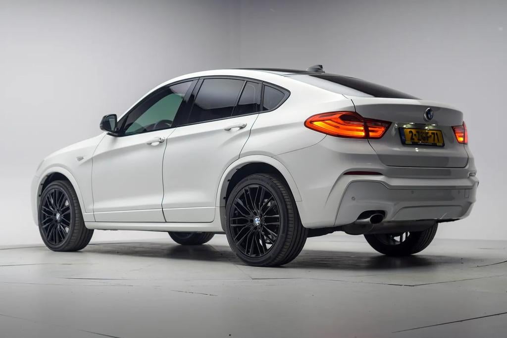 BMW X4 xDrive20i High Executive Aut.[ navi Leder Stoelverwar, Automaat, Gebruikt, 4 cilinders, 2000 kg