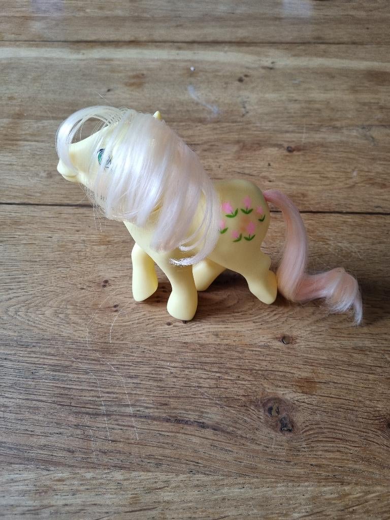 Vintage My little Pony Posey G1, Ophalen of Verzenden, Gebruikt
