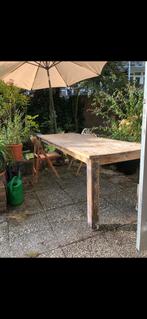 Eettafel/ Tuintafel, Ophalen, 200 cm of meer, 50 tot 100 cm, Zo goed als nieuw