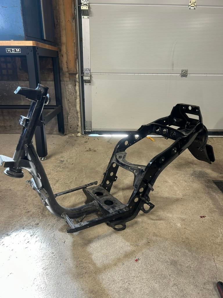 Fris Piaggio zip 2000 brom frame 2010, Motoren, Ophalen of Verzenden