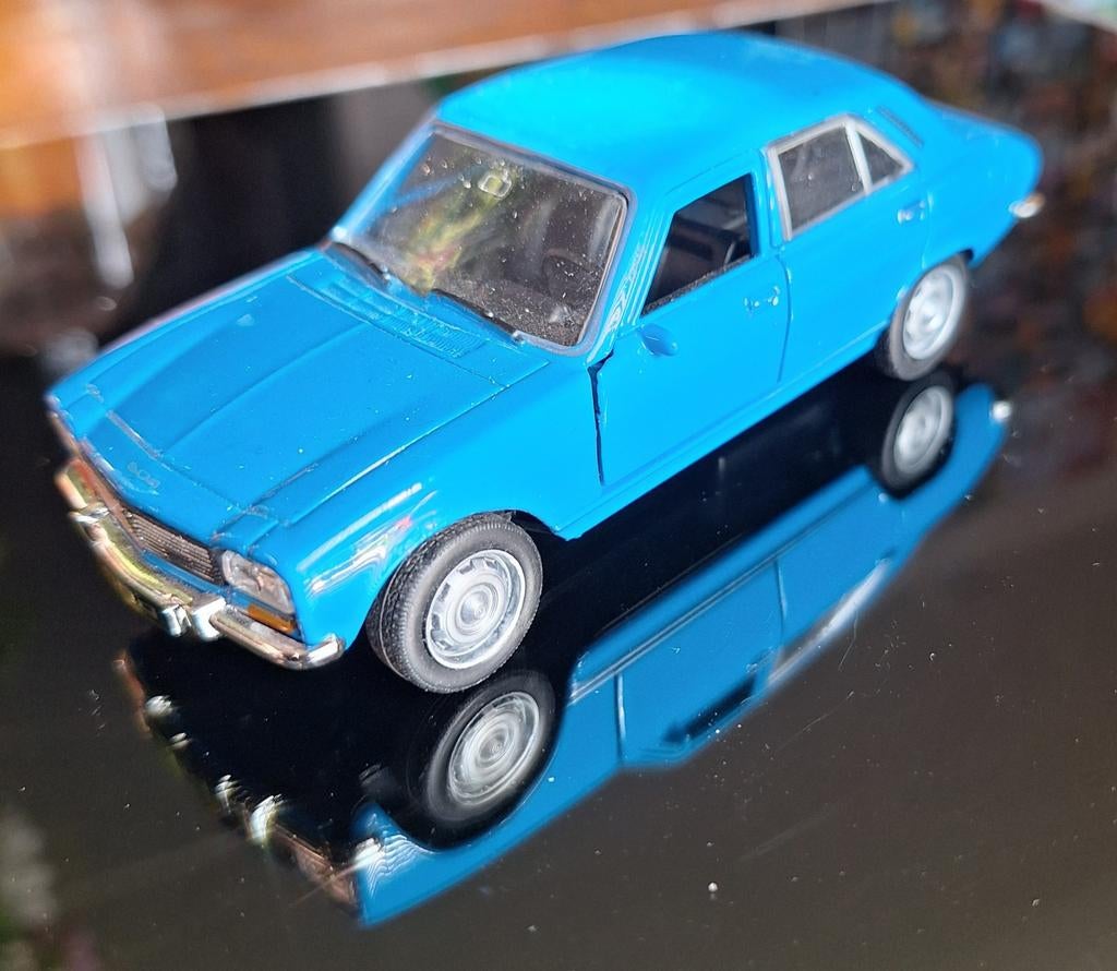 Welly - peugeot  504, Ophalen of Verzenden, Zo goed als nieuw, Auto