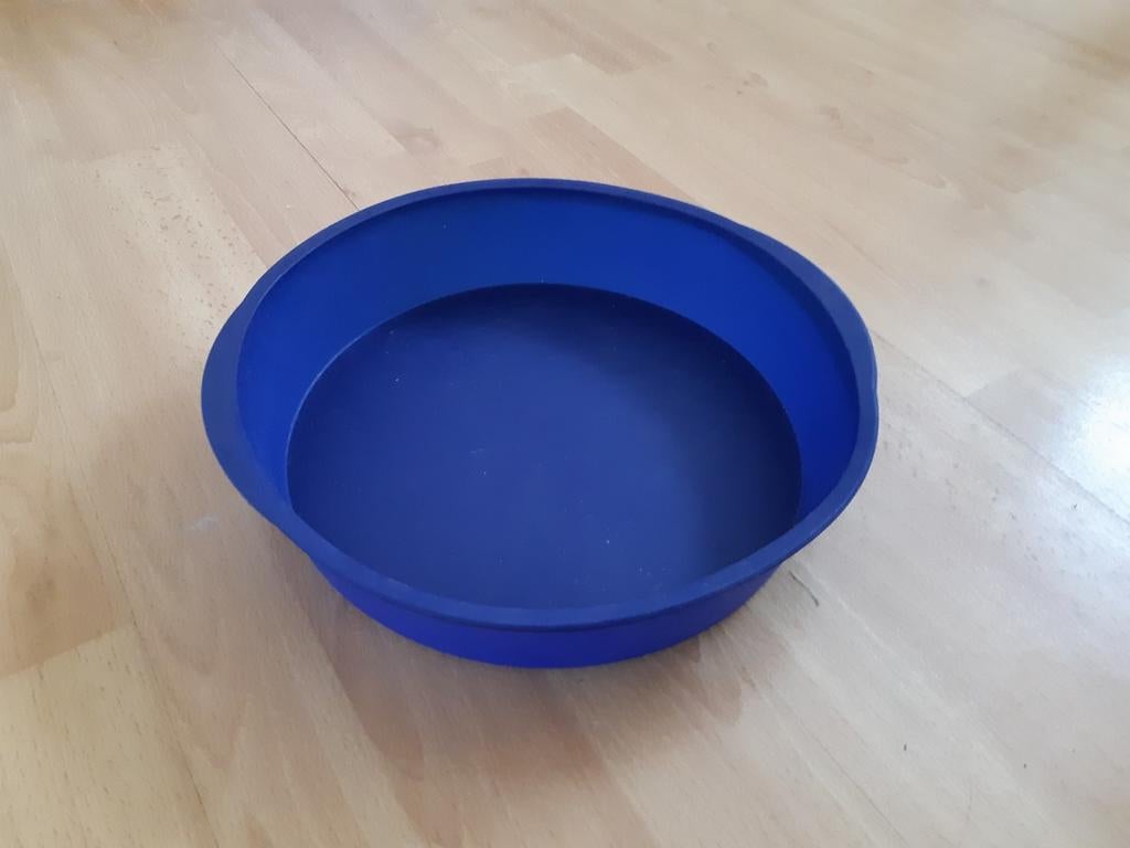 Taartvorm airfryer taart vorm oven taart airfryer of oven, Ophalen of Verzenden, Zo goed als nieuw, Blauw, Overige typen