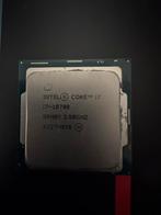 Intel core i7 10700 CPU, Computers en Software, Processors, Ophalen of Verzenden, Zo goed als nieuw