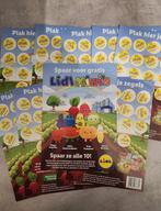 Lidl mini's zegels 10 volle spaarkaarten, Lidl, Ophalen of Verzenden