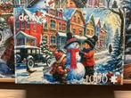 Delfy legpuzzel 1000, Ophalen of Verzenden, 500 t/m 1500 stukjes, Zo goed als nieuw, Legpuzzel