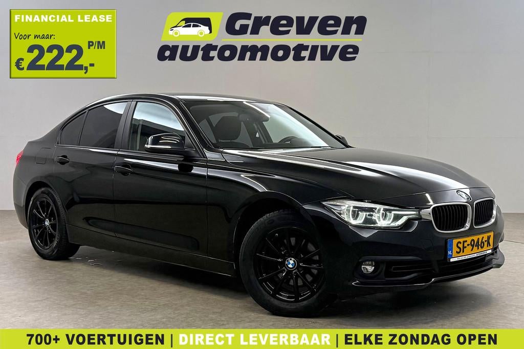 BMW 3 Serie 318i Executive Shadow Line | LED | Clima | Cruis, Automaat, Gebruikt, Euro 6, Zwart