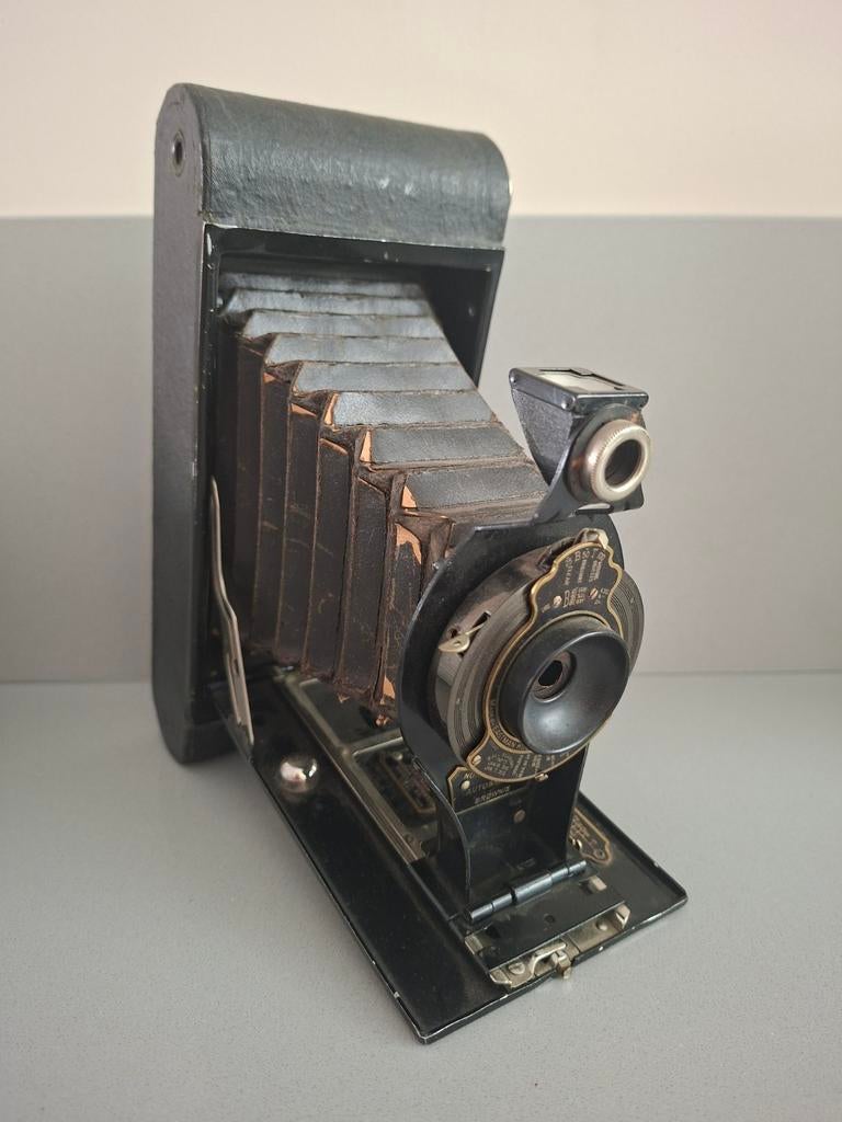 Kodak No. 2-C Folding Autographic Brownie camera, Ophalen, Niet werkend, Kodak