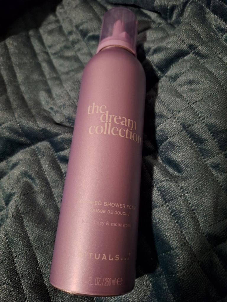 Rituals the dream collection shower foam nieuw, Ophalen of Verzenden, Nieuw, Bad & Douche