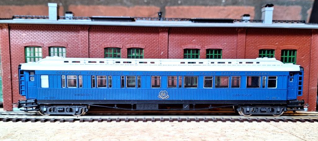 Liliput Orient Express rijtuig 266 (CIWL)., Gelijkstroom, Wagon, Ophalen of Verzenden, Zo goed als nieuw