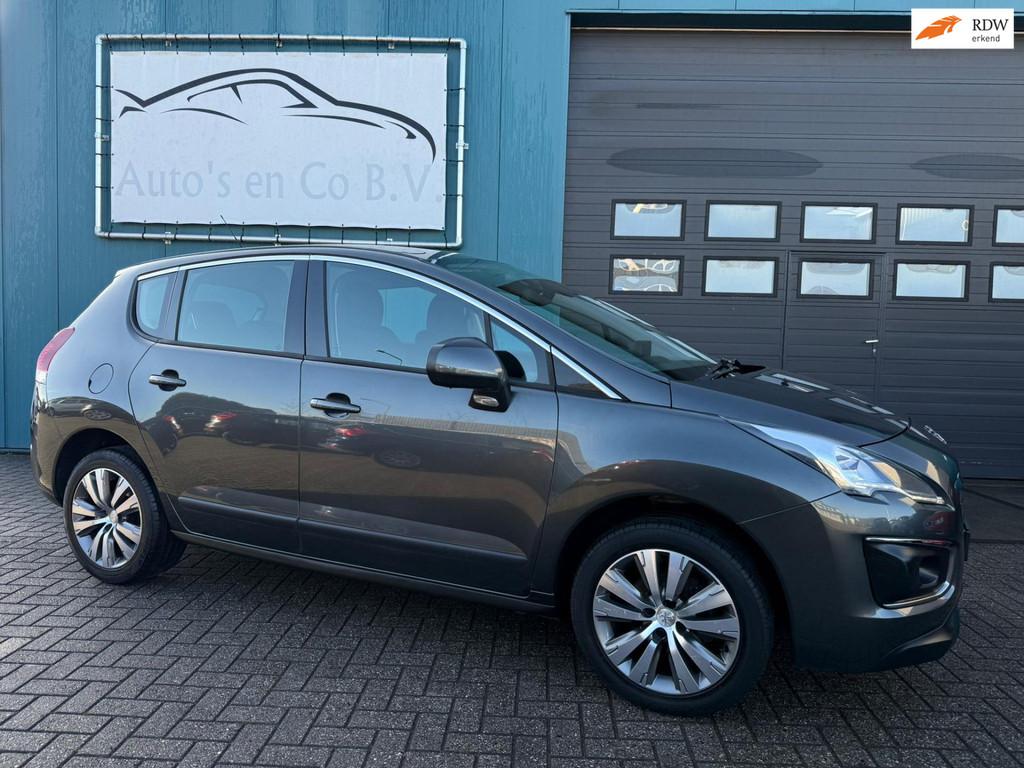 Peugeot 3008 1.2 PureTech Blue Lease Executive Nw model Clim, Auto's, Peugeot, Bedrijf, Te koop, ABS, Achteruitrijcamera, Airbags