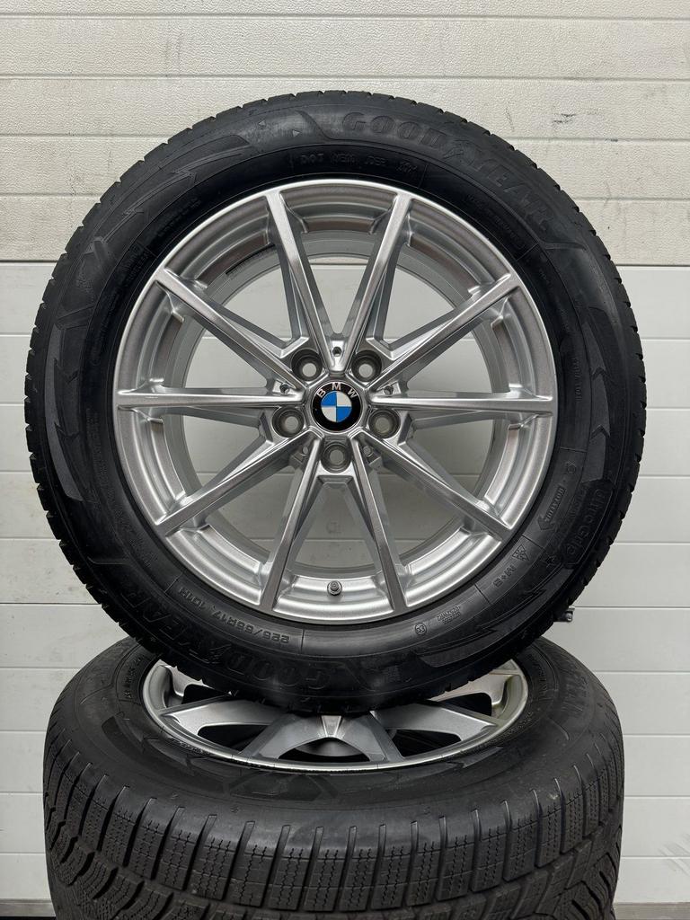 DEMO 17’’ BMW i4 VELGEN WINTERBANDEN SET ORIG TPMS 851, Gebruikt, -, -, Banden en Velgen