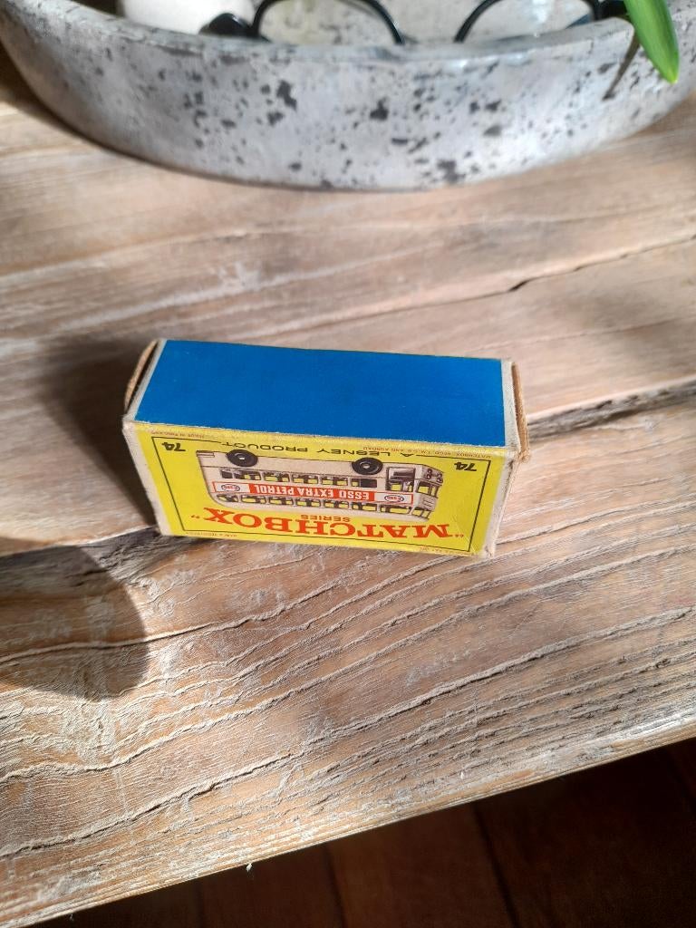 Empty box nummer 74, Ophalen of Verzenden, Gebruikt, Auto, Lesney