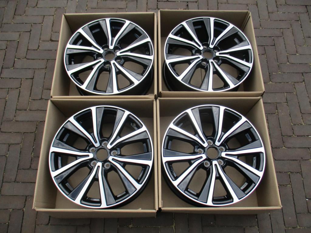 NIEUW Orig Ford Puma 17 inch velgen ST Focus in doos Tourneo, Auto-onderdelen, Banden en Velgen, Ophalen, 215 mm, Banden en Velgen