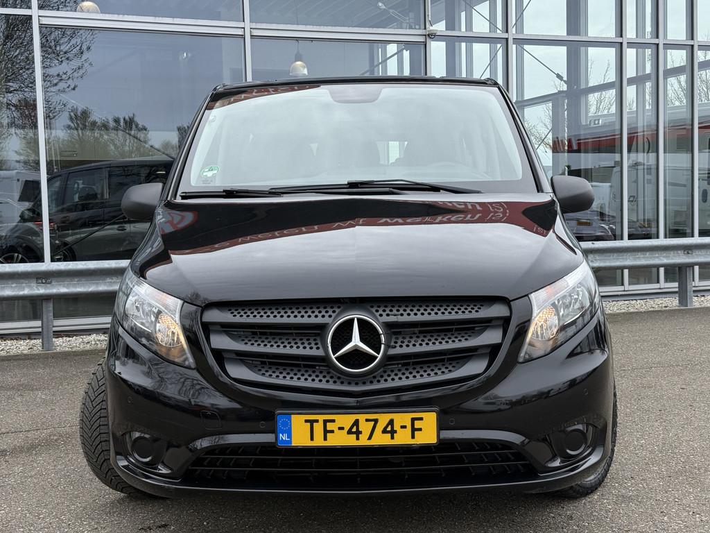Mercedes-Benz Vito Tourer 114 BlueTEC Pro Extra Lang 9P | EX, Automaat, Gebruikt, 2000 kg, Zwart