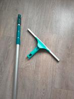Leifheit Raamwisser met telescoopsteel, Ophalen, Raamwisser of Trekker
