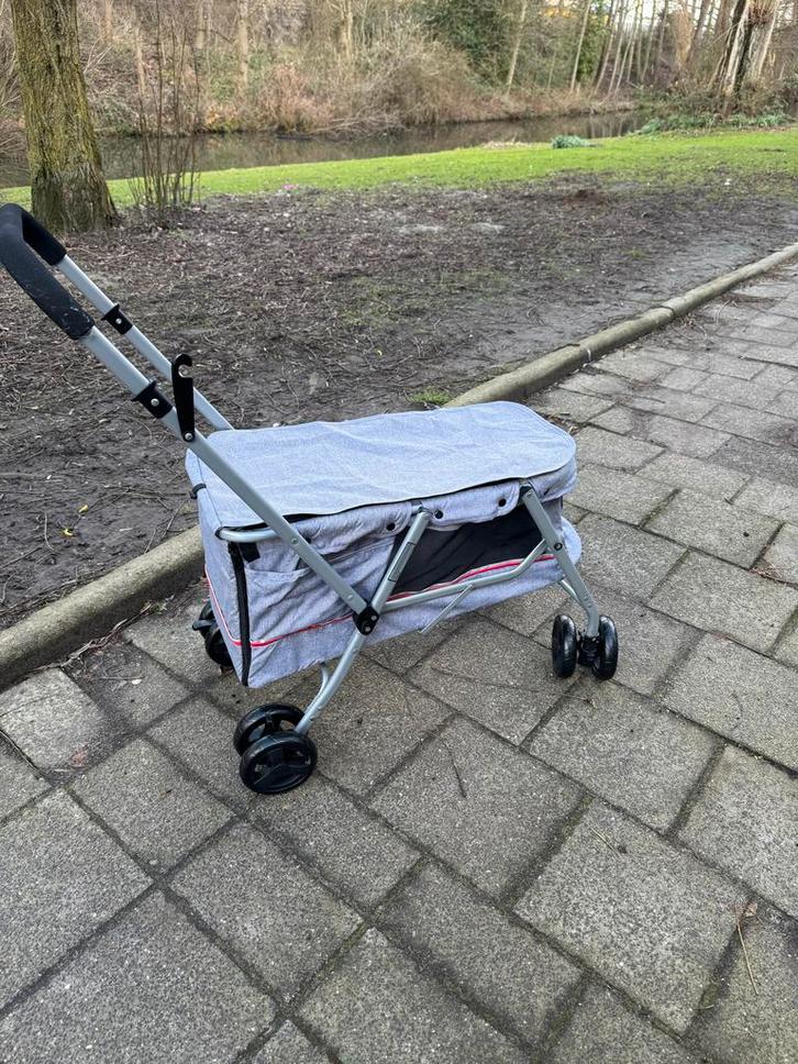 Honden wandelwagen groot, Dieren en Toebehoren, Transportboxen, Nieuw, Ophalen of Verzenden