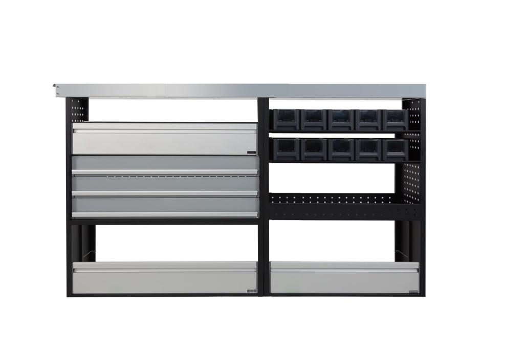 Provan-100-109 bedrijfswagen inrichting, Auto diversen, Auto-accessoires