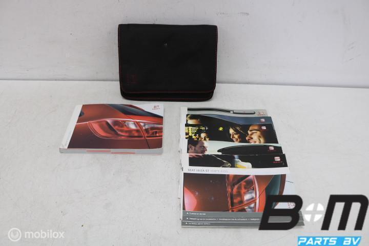 Instructieboekje Seat ibiza ., Gebruikt