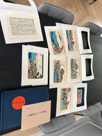 Antieke collectie Japanse prenten, Antiek en Kunst, Kunst | Niet-Westerse kunst, Ophalen of Verzenden