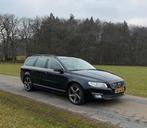 Volvo V70 D4 Inscription full option, Auto's, Voorwielaandrijving, 1800 kg, 4 cilinders, Blauw