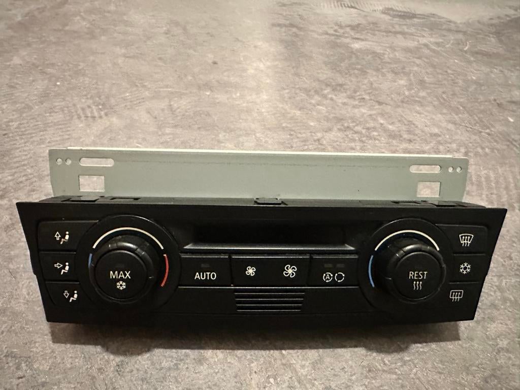 BMW E90 Climate Control - Kachel bedienings paneel, Ophalen of Verzenden, Gebruikt, BMW
