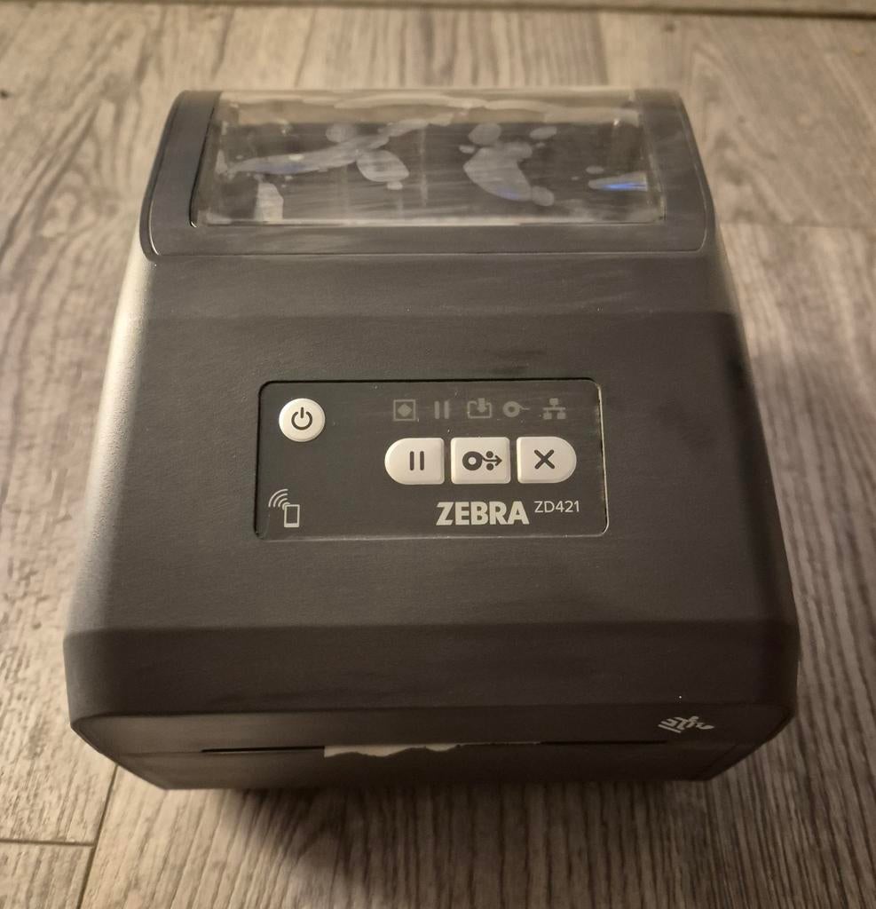 Zebra ZD421 Labelprinter - Zo goed als nieuw, Computers en Software, Labelprinters, Ophalen of Verzenden, Zo goed als nieuw, Etiket
