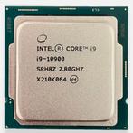 Processor Intel i9-10900 - 2.8 GHz, Computers en Software, Processors, LGA1200, Intel Core i9, Zo goed als nieuw, 10-core