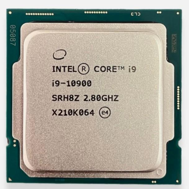 Processor Intel i9-10900 - 2.8 GHz, Computers en Software, Processors, Zo goed als nieuw, 10-core, 2 tot 3 Ghz, Ophalen of Verzenden