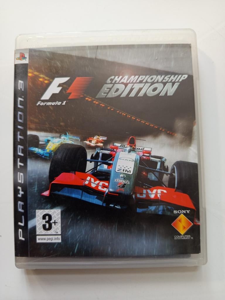 F1 Championship Edition ps3, Gebruikt, Verzenden, 1 speler, Racen en Vliegen