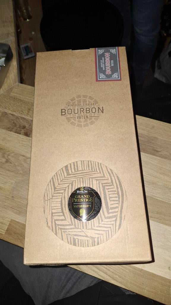 Hertog Jan Grand Prestige Bourbon 2018, Ophalen of Verzenden