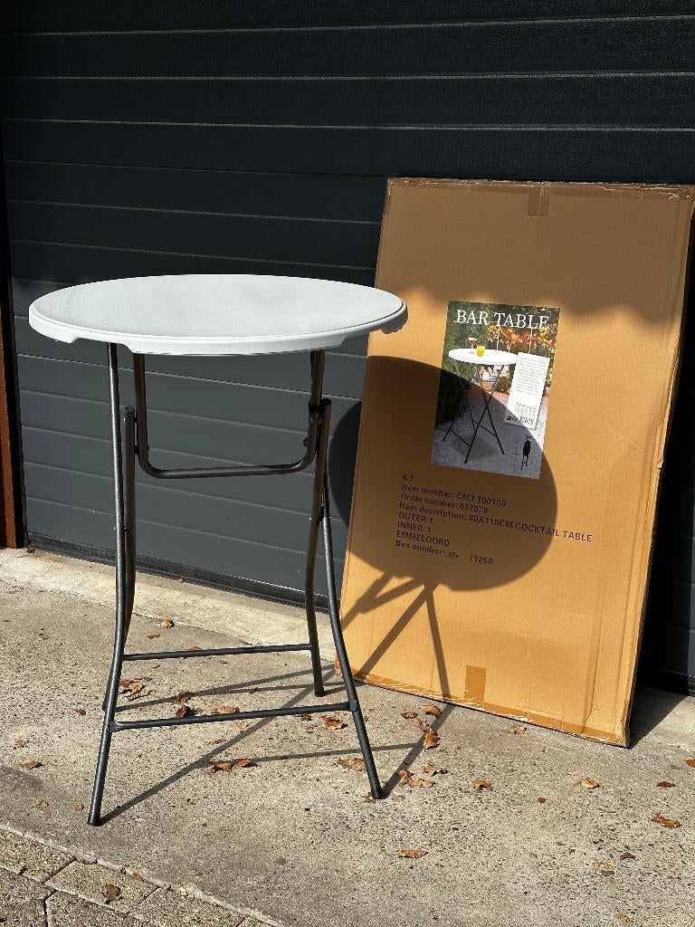 Statafel - NIEUW - 11093, Caravans en Kamperen, Kampeeraccessoires, Nieuw, Ophalen of Verzenden