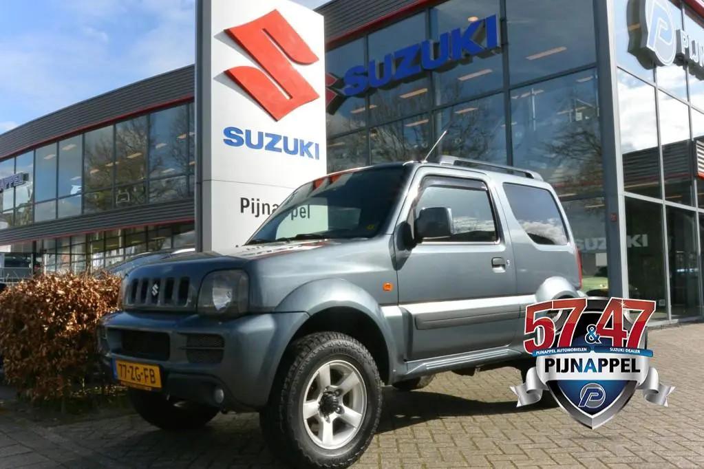 Suzuki Jimny 1.3 Metal Top AUTOMAAT 4x4 Airco € 11.950,00, Automaat, 86 pk, 4 stoelen, Origineel Nederlands