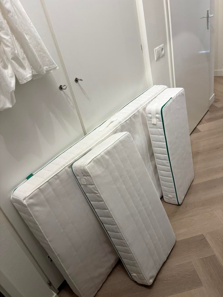 Ikea OMSINT pocketvering matras / peutermatras, Huis en Inrichting, Slaapkamer | Matrassen en Bedbodems, Ophalen, Eenpersoons
