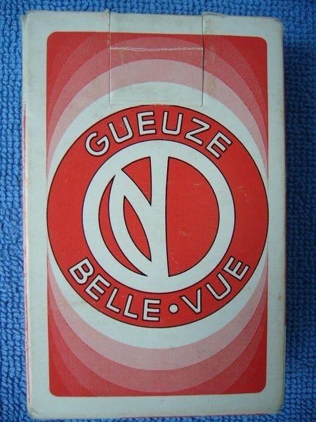 Gueuze Belle Vue jaren 70 speelkaarten igs, Verzamelen, Ophalen of Verzenden, Overige typen, Overige merken